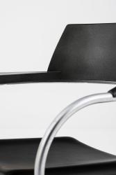 “Techno” pair of barber chairs