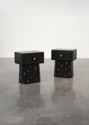Pair of side tables