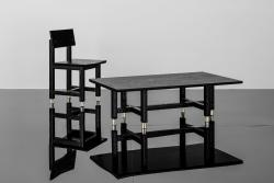 Sculpted chairs