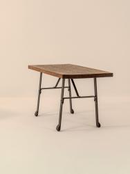 Sculptural table