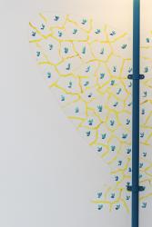 "Arcangelo Metropolitano" standing lamp