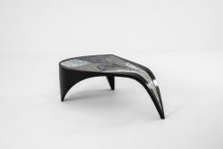 Tripod coffee table