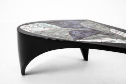 Tripod coffee table