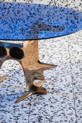 "Araignée" center table