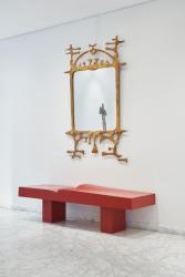 Surrealist mirror