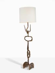 Surrealist standing lamp