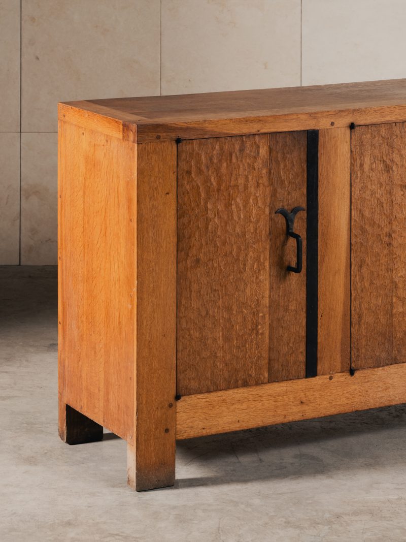 Sculpted sideboard